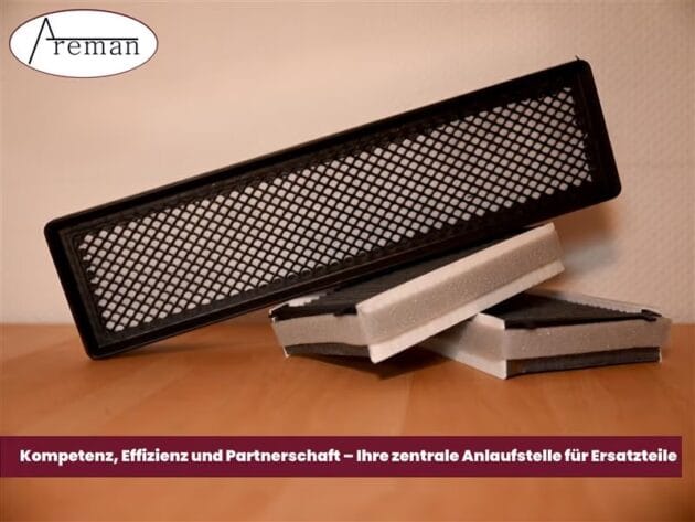 John Deere Kabinenluftfilter-Set AL208648 mit Aktivkohle