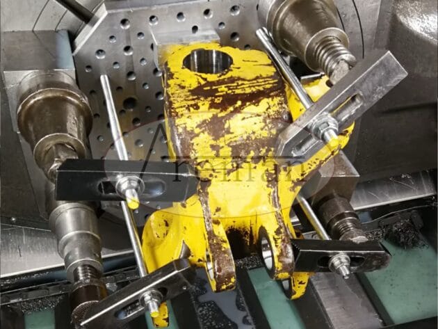 Schwenkstück 22J-70-R5410 für Komatsu PC16R-2, PC16R-3, PC14R-2, PC14R-3 - Image 2