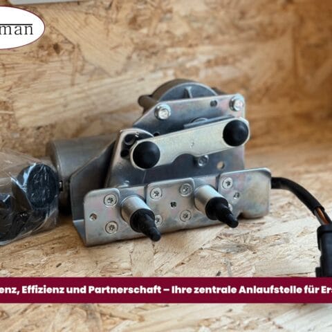 Scheibenwischermotor CAT 241910 Radlader Teleskoplader