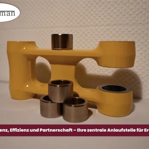 Komatsu Schaufelverbinder 22J-70-25510 für PC14, PC16R-3HS und PC18