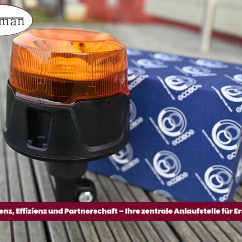 Rundumleuchte / Kennleuchte LED 12/24V Cobo