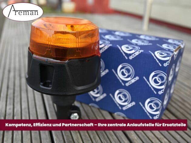 Rundumleuchte / Kennleuchte LED 12/24V Cobo