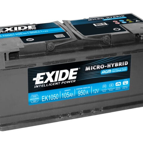 EK 1050 AGM Pb Starterbatterie 
12V 105 AH/C20 - 950A(EN)