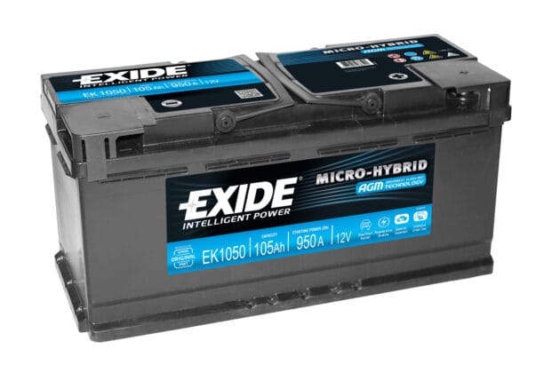 EK 1050 AGM Pb Starterbatterie 
12V 105 AH/C20 - 950A(EN)