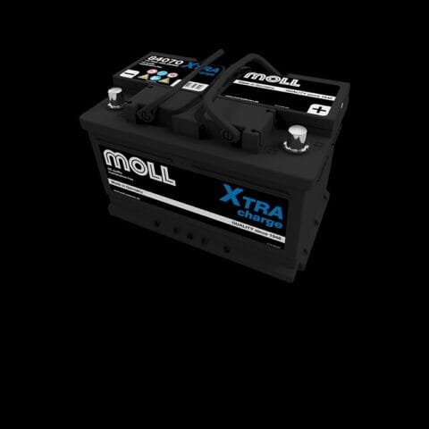 MOLL 84074 "MADE IN GERMANY"
XTRA Charge Starterbatterie 
12V 74Ah(20h) 700A(EN)