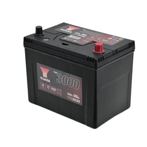 YUASA YBX3030 SMF Starterbatterie 
12V 72Ah 630A(EN)