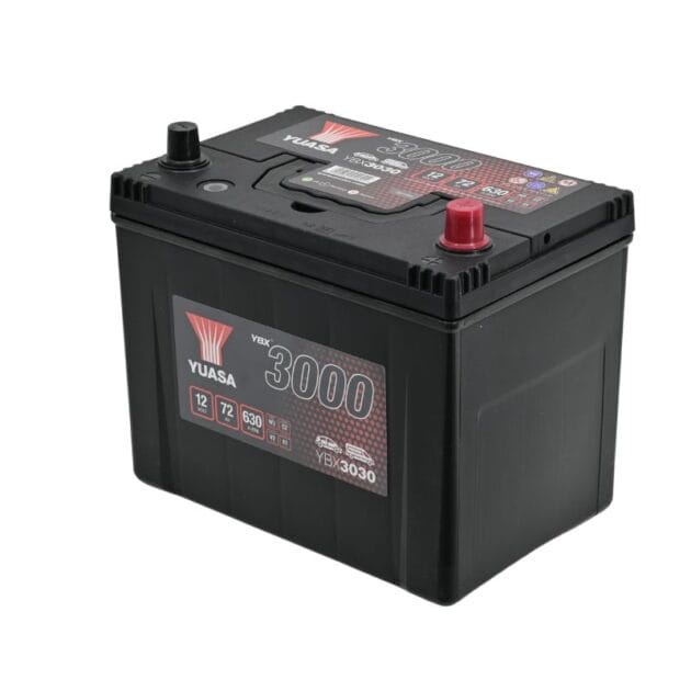 YUASA YBX3030 SMF Starterbatterie 
12V 72Ah 630A(EN)